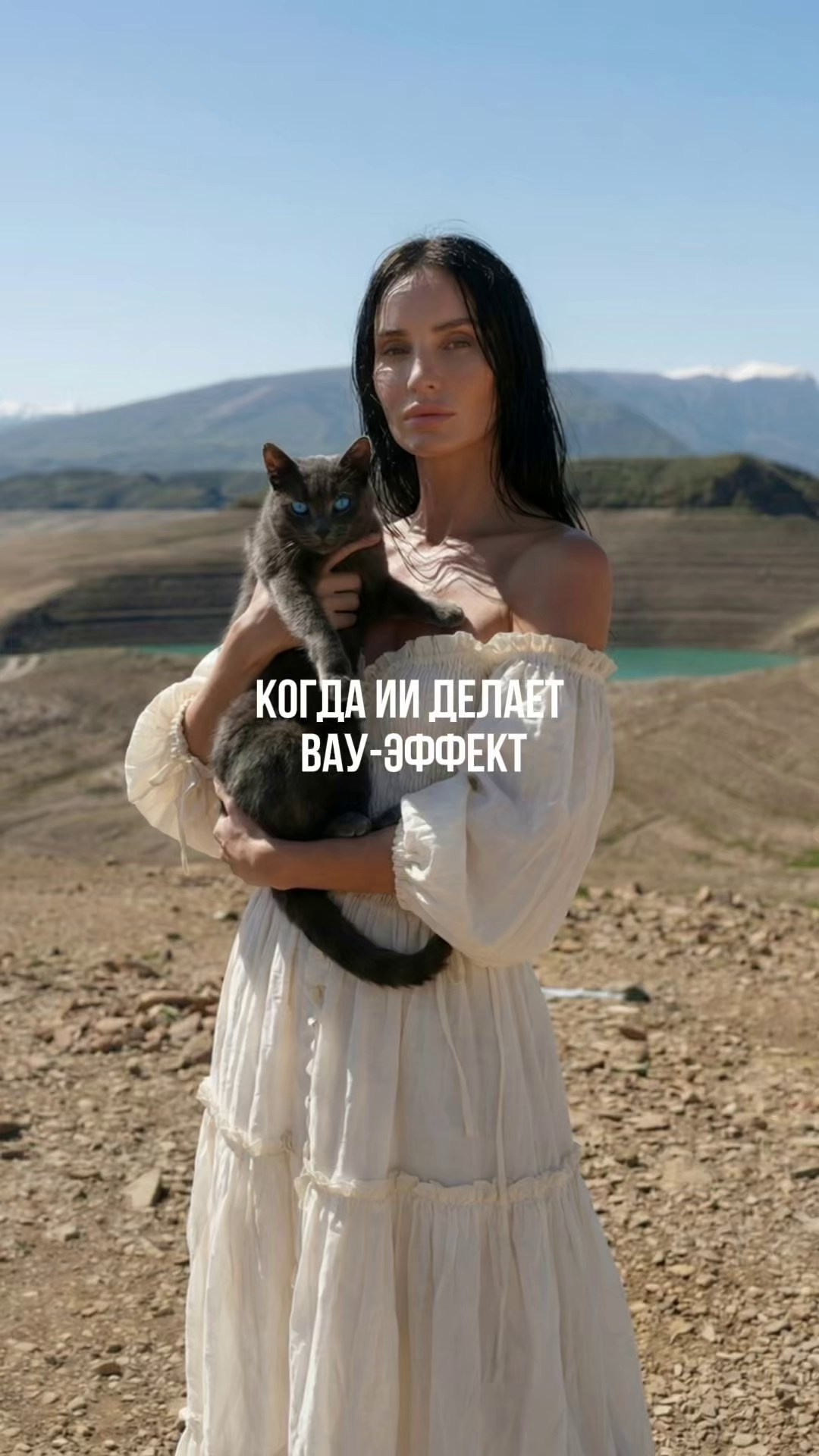 ИИ-видео. ИИ КОНТЕНТ ДЛЯ БРЕНДОВ DARIA_AICREATES