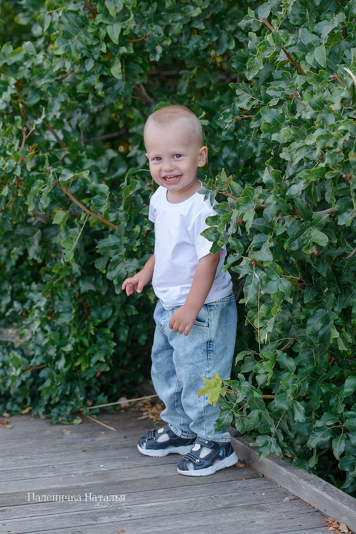 Фотосессия на Херсонесе для ребенка