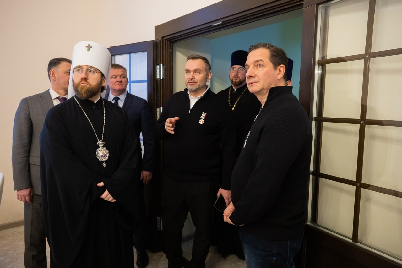 Завершена реставрация здания центра апологетической миссии по приволжскому федеральному округу и учебного комитета саратовской епархии. Саратовское Северо-Западное благочиние