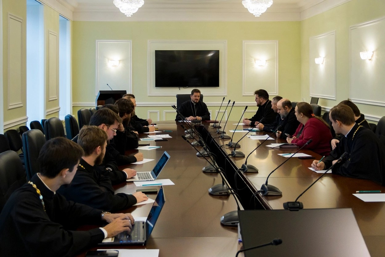 Состоялось рабочее совещание, посвященное проведению ежегодного крестного хода с Казанской иконой Божией Матери. Саратовское Северо-Западное благочиние