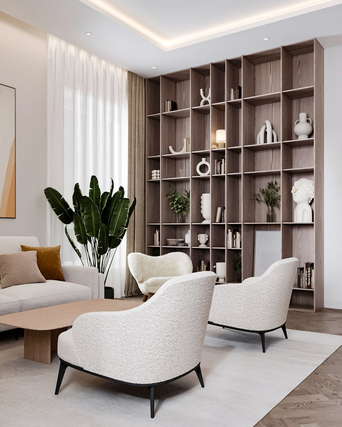 Частный дом 235 м². 3Д-Визуализация Наталья Макогонова