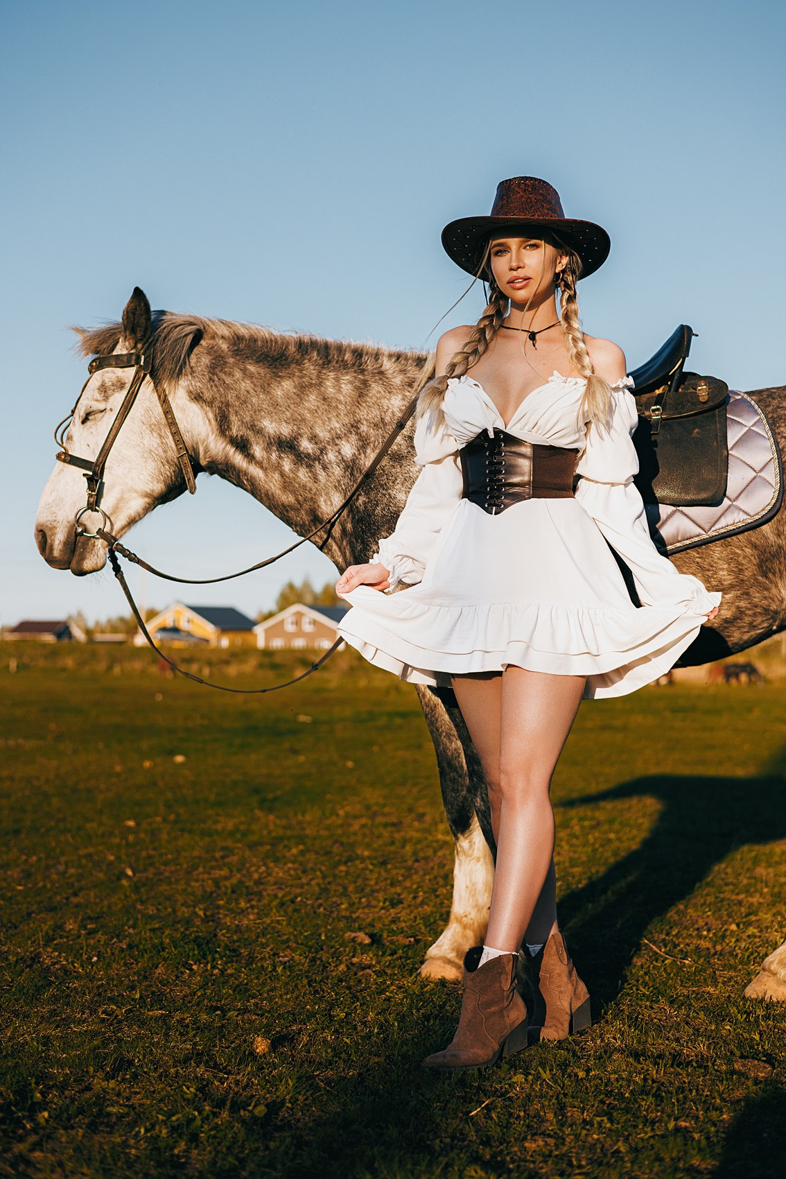 Женский портрет. Антон Харисов. Фотограф Челябинск