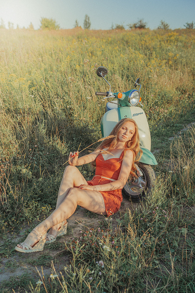 Анна. Фотограф и искусствовед в Туле и Санкт-Петербурге Нелли Некрасова