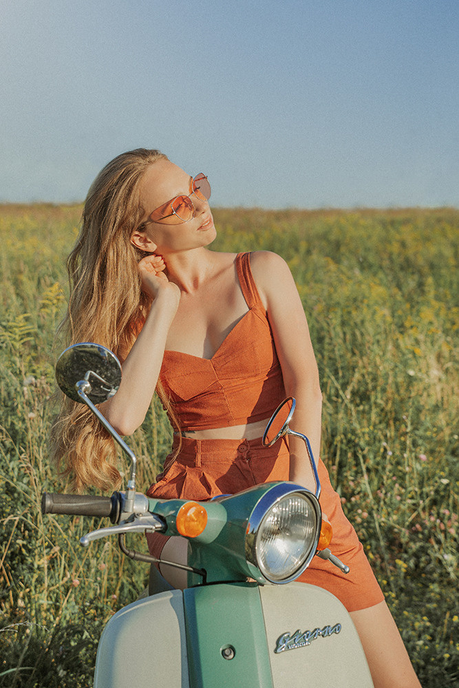 Анна. Фотограф и искусствовед в Туле и Санкт-Петербурге Нелли Некрасова