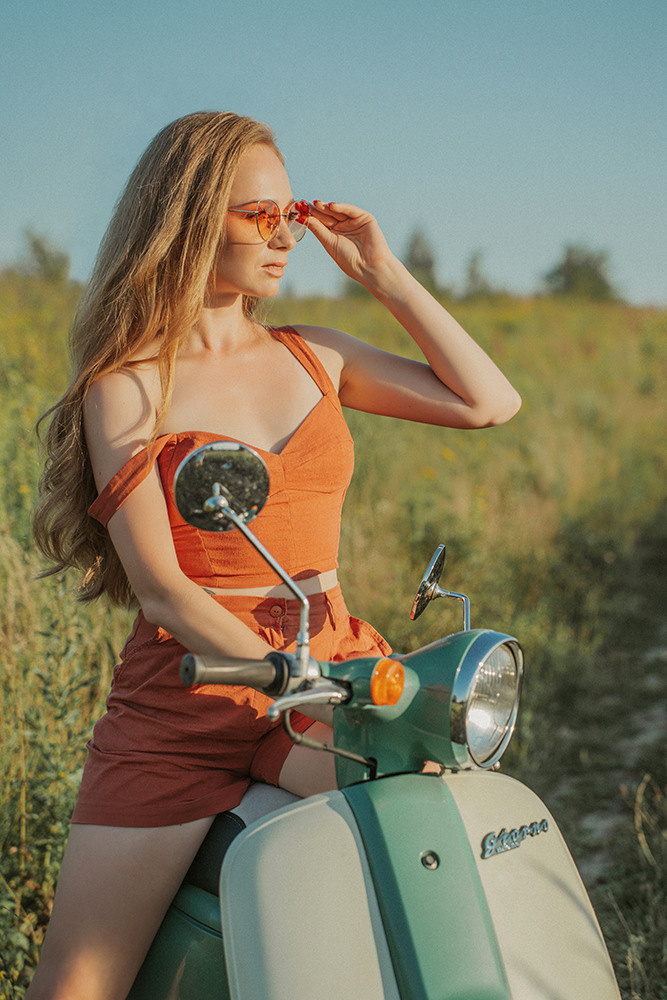 Анна. Фотограф и искусствовед в Туле и Санкт-Петербурге Нелли Некрасова