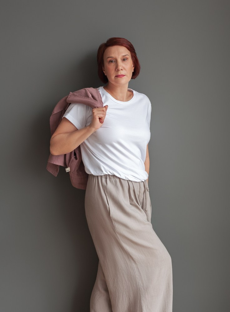 Фотосессия Ирины. Индивидуальная портретная съемка в студии. Елена Комова Фотограф Новосибирск