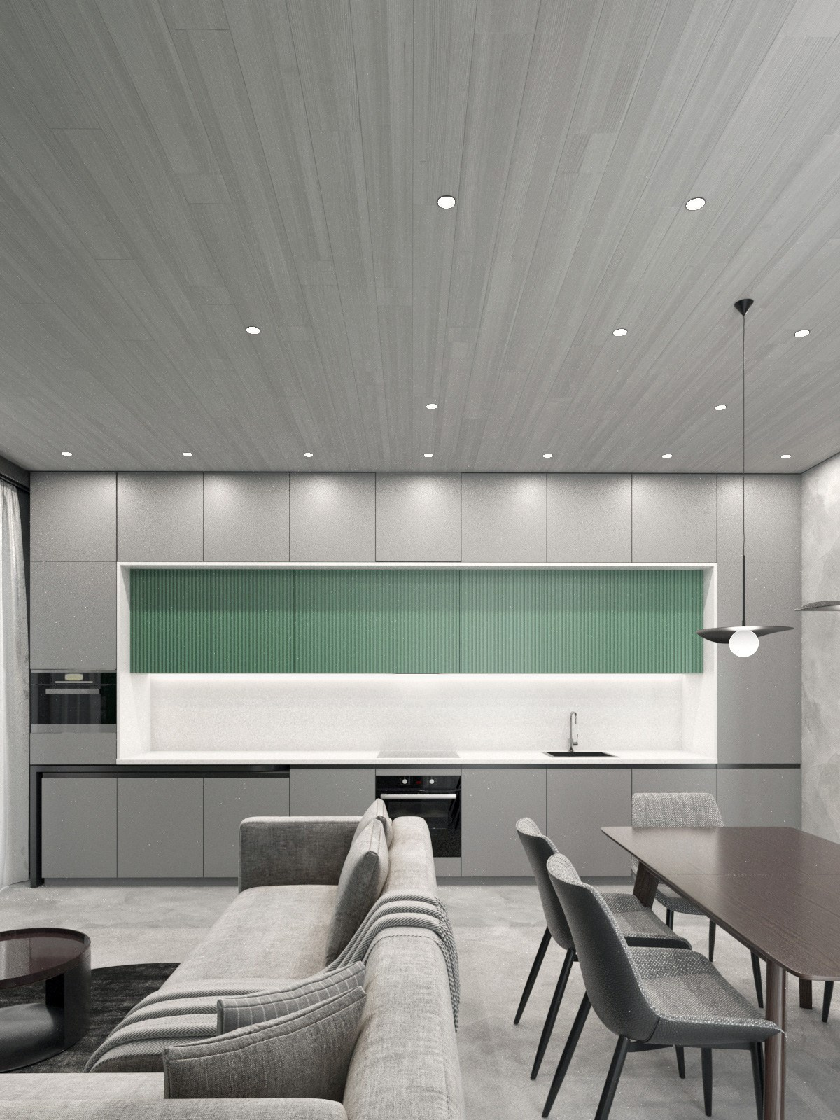 POK House. SAAS Селиванов Алексей Архитектурная Студия