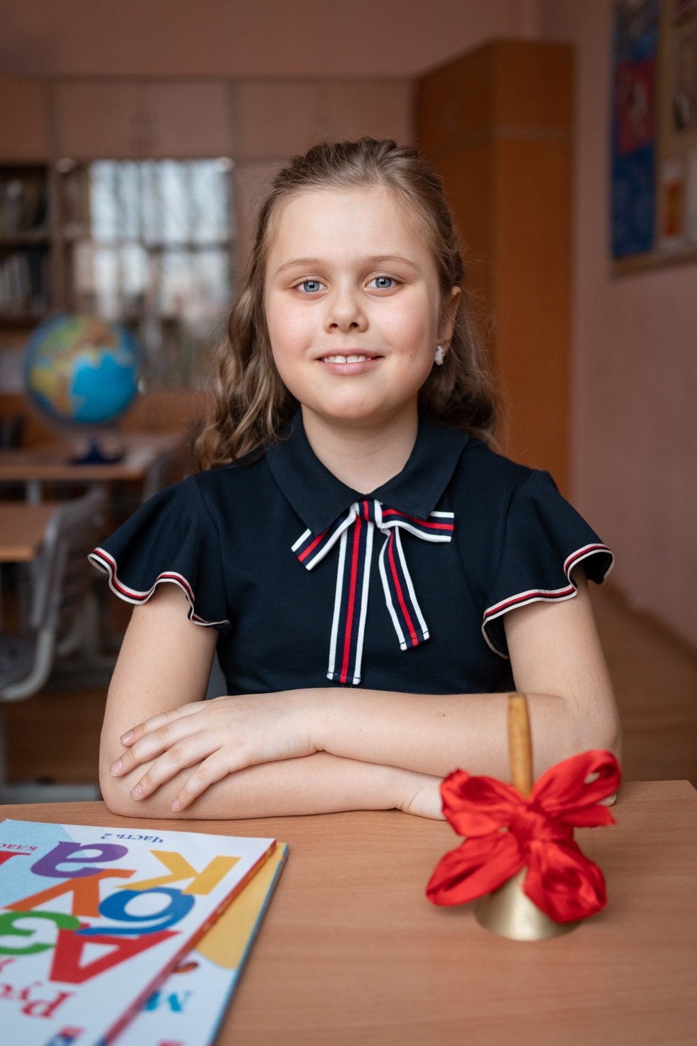 Первоклассники. Семейный фотограф Варвара Сорока в городе Москве