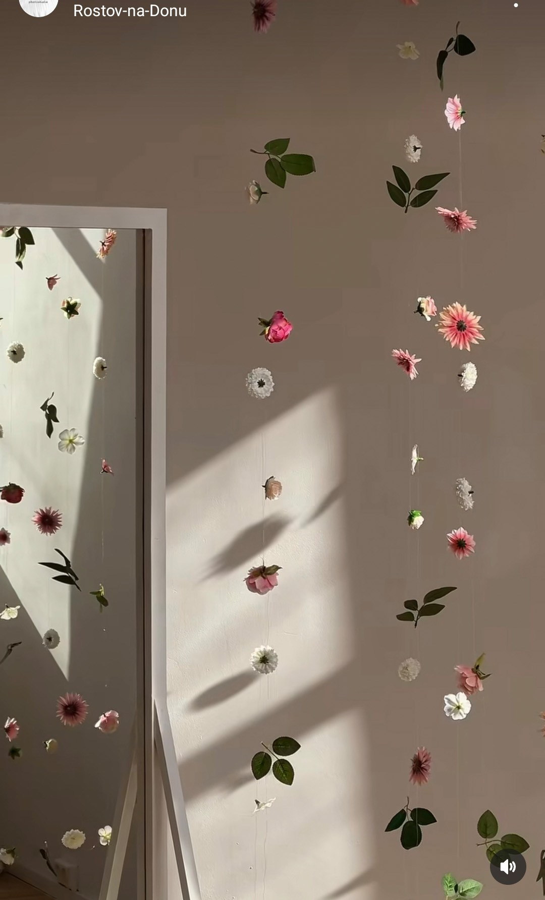 Весенняя фотосессия в студии. Свадебный и семейный фотограф в Ростове-на-Дону. Андрей Сайфутдинов