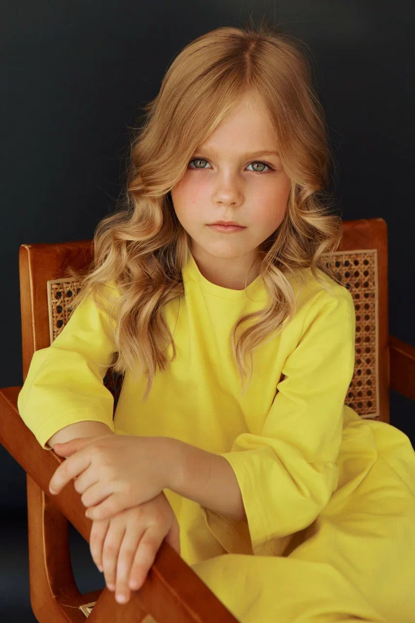 Авдашева Мия 6 ЛЕТ 122 СМ. Детское модельное агентство Musthave agency. База профессиональных моделей