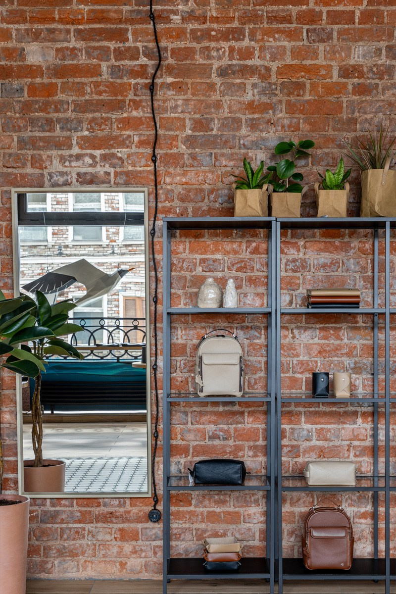 Moscow, Maroseyka 7. Olga Goldina architectural interior design, styling and staging