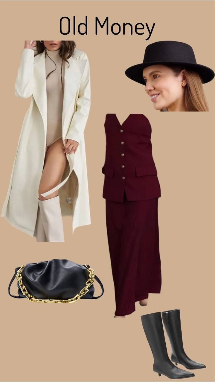 Old Money. Персональный стилист Анастасия Фомина