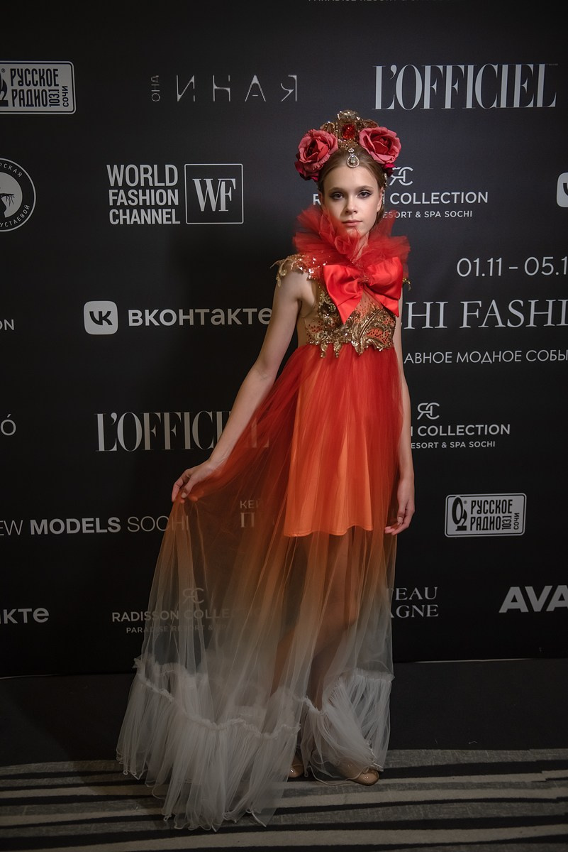 SochiFashionWeek2024 дизайнер Анохина Светлана. Семейный и коммерческий фотограф в Сочи Александр Бодунов