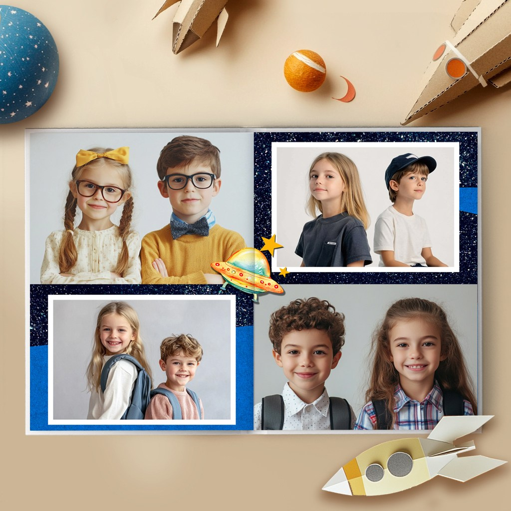 «Космос». Фотограф в Шелехове, лучшие выпускные альбомы в Шелехове