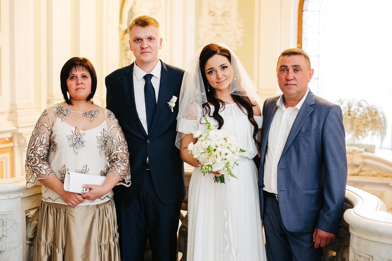 Лиза и Рома. Фотограф Дмитрий Сермяжко