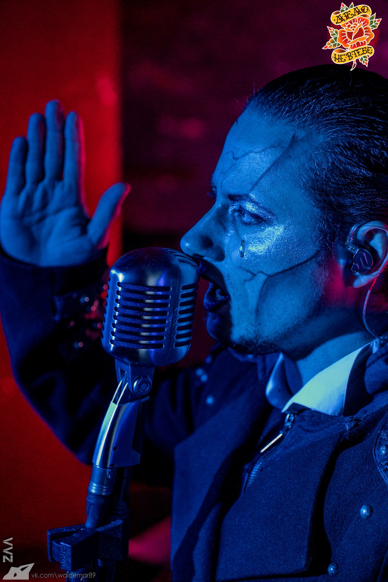 Концерт группы Otto Dix. Фотограф в Красноярске Владимир З