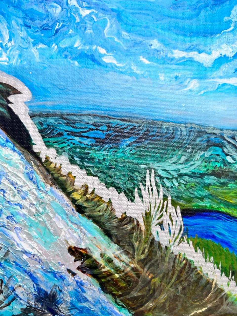 Серия «Места силы». Картины пейзаж