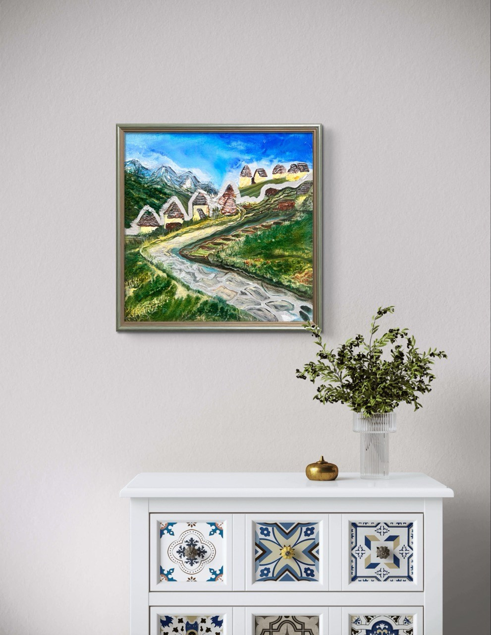 Серия «Места силы». Картины пейзаж