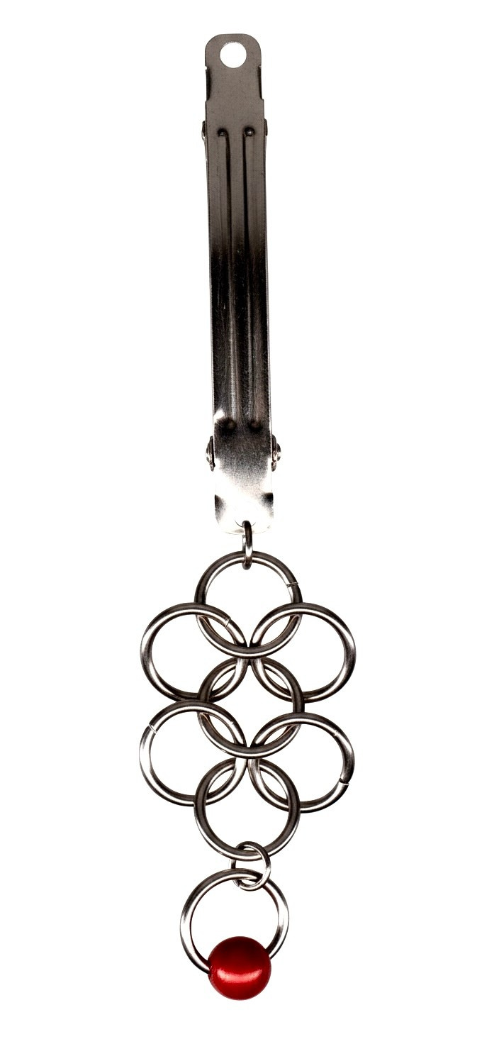 Заколки из кольчуги. Украшения из кольчуги в Москве Соня Спросонья