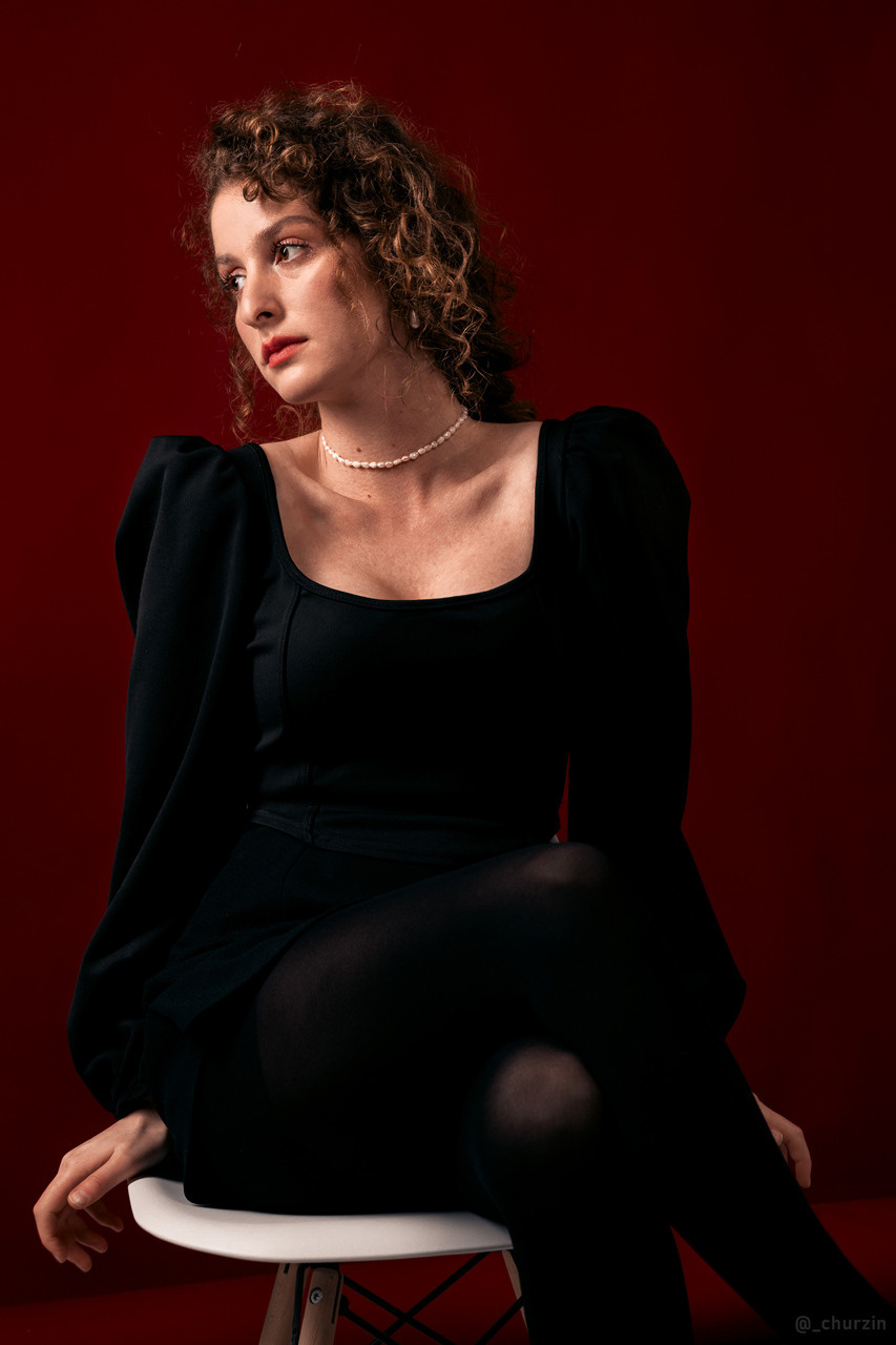 Фотосессия в студии