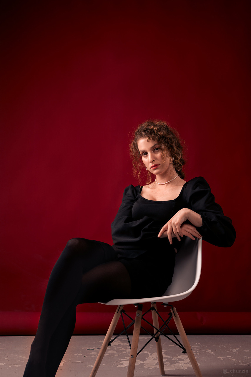 Фотосессия в студии