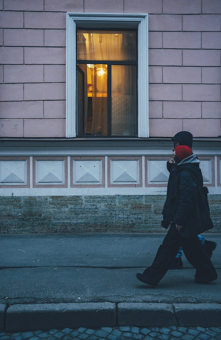 Питер февраль. Портретный фотограф в Москве Колосова Екатерина