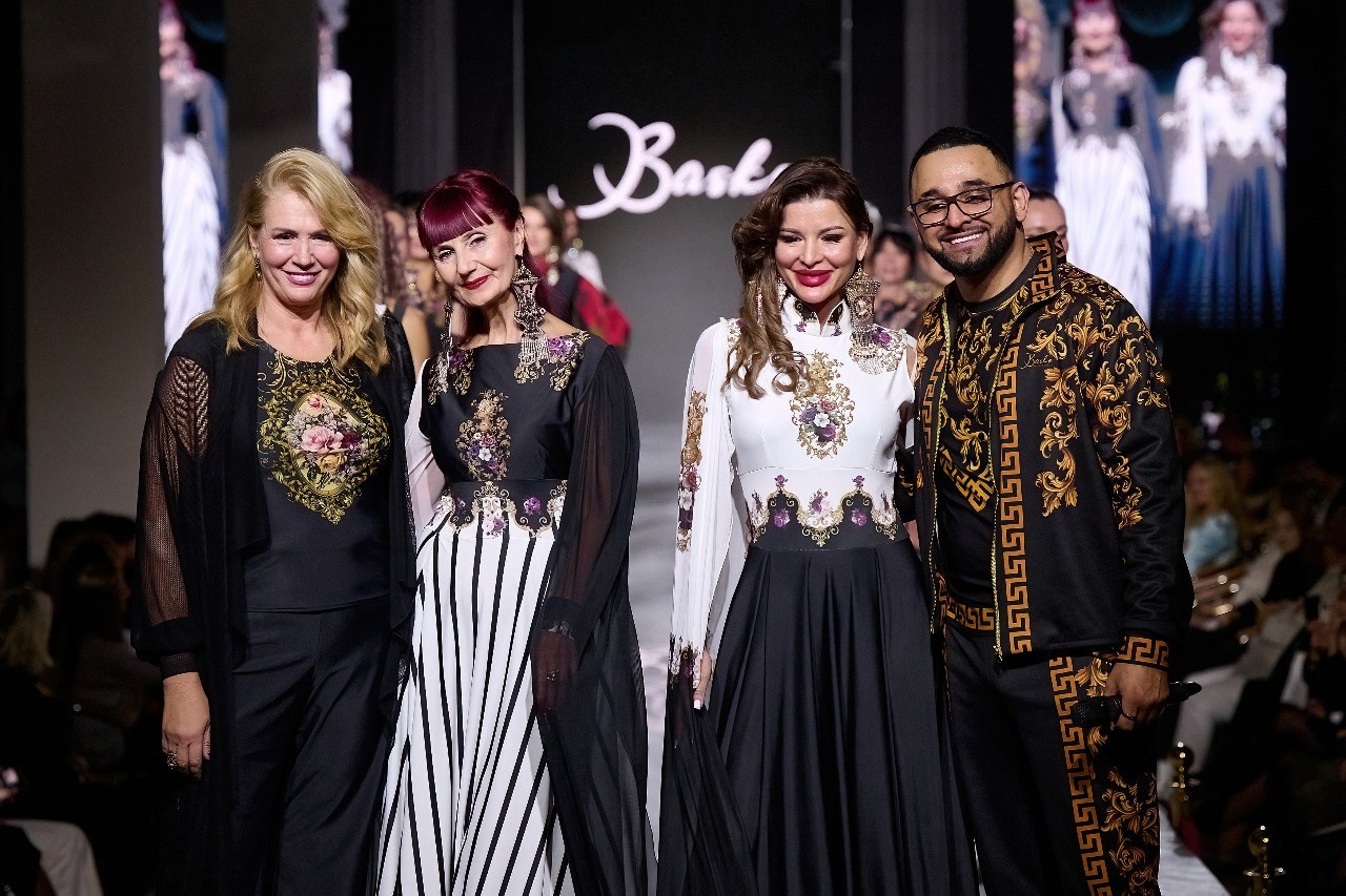 ПОКАЗЫ. Подиумная школа Эльвиры Баско