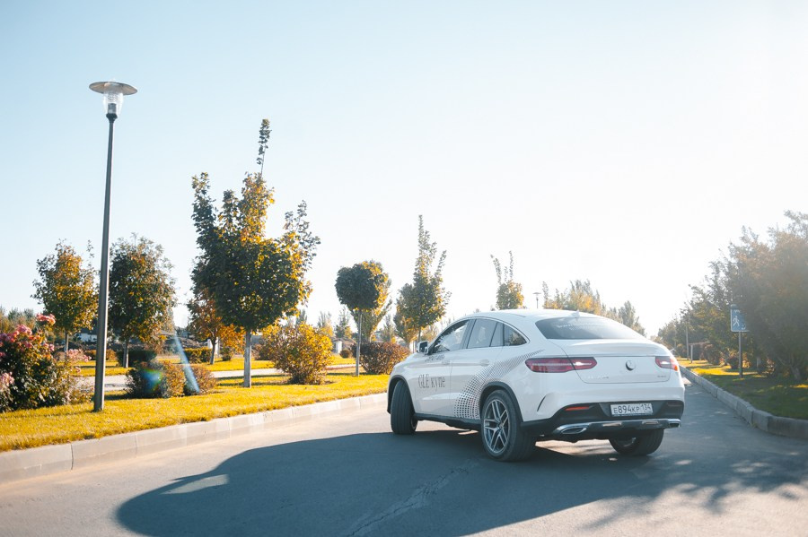 Тест-драйв Tesla. Главная