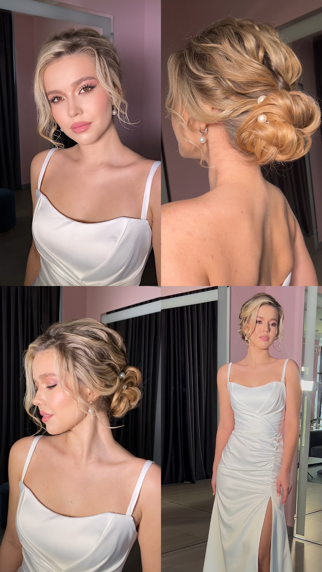 Свадебные образы. Свадебный стилист по прическам и макияжу в Ростове-на-Дону Даниэла Дар