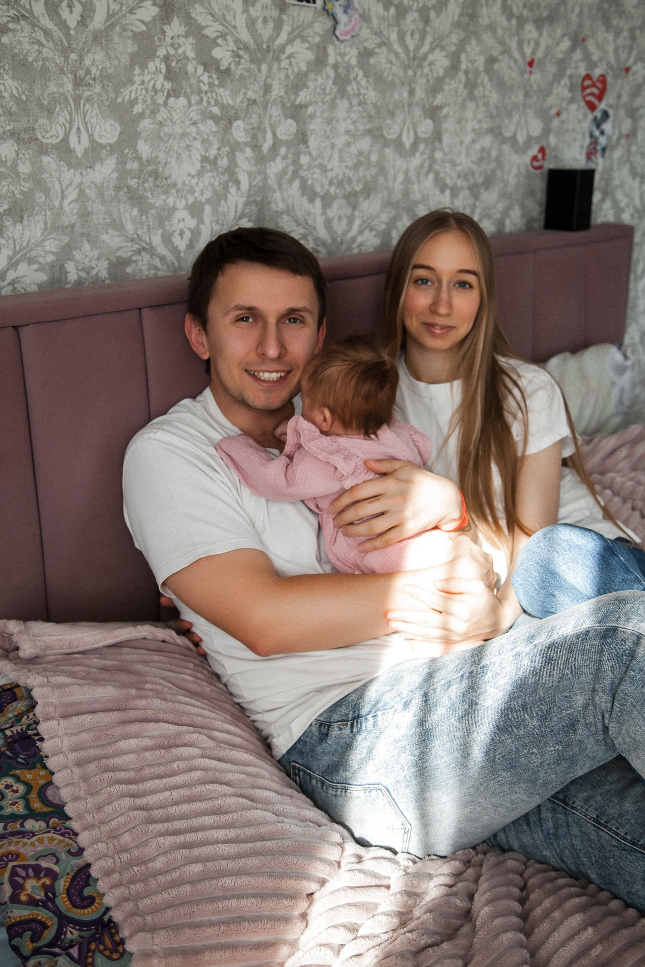 Василий, Надежда и Вера. Портретный, семейный, свадебный фотограф в Брянске Маргарита Василькова