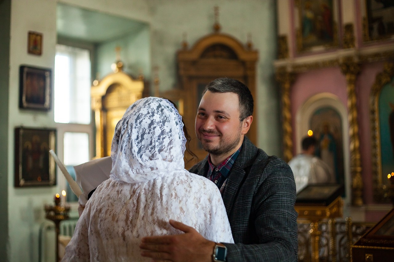 Таинство венчания Анастасии и Николая. Портретный, семейный, свадебный фотограф в Брянске Маргарита Василькова