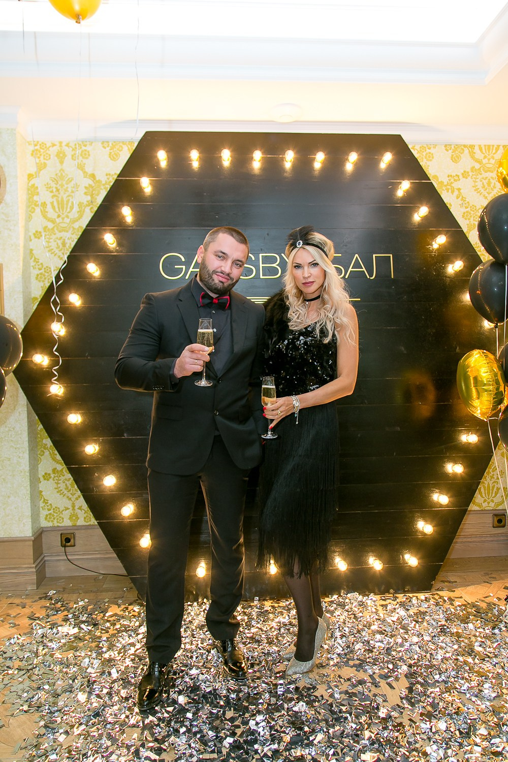 ВЕЧЕРИНКА ГЭТСБИ. Главная