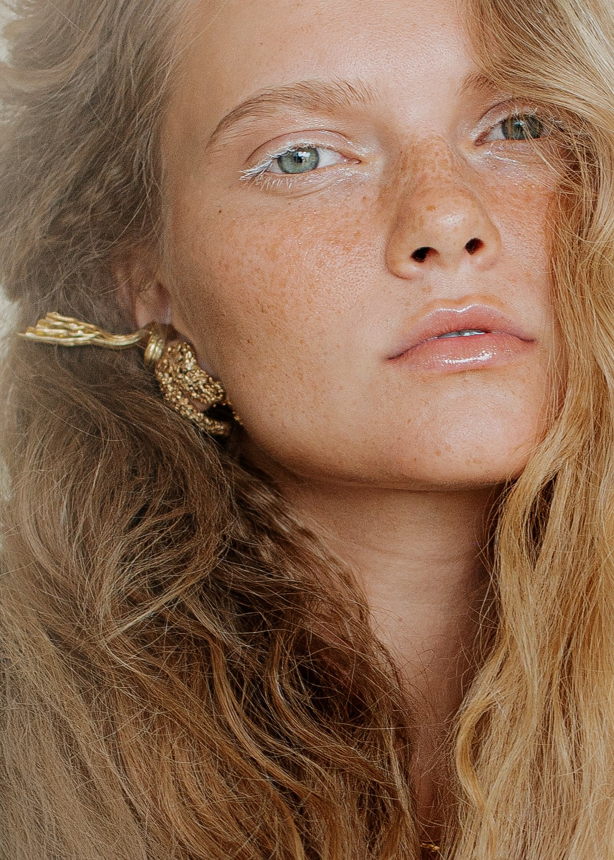 PURITY editorial & Solstice Magazine. Elizaveta Filchenko. Fashion-photographer and director