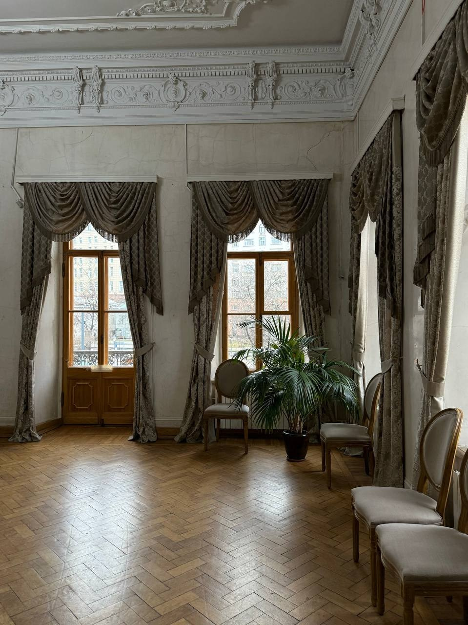 Библиотека-читальня имени А. С. Пушкина. Фотограф Александра Сыщенко