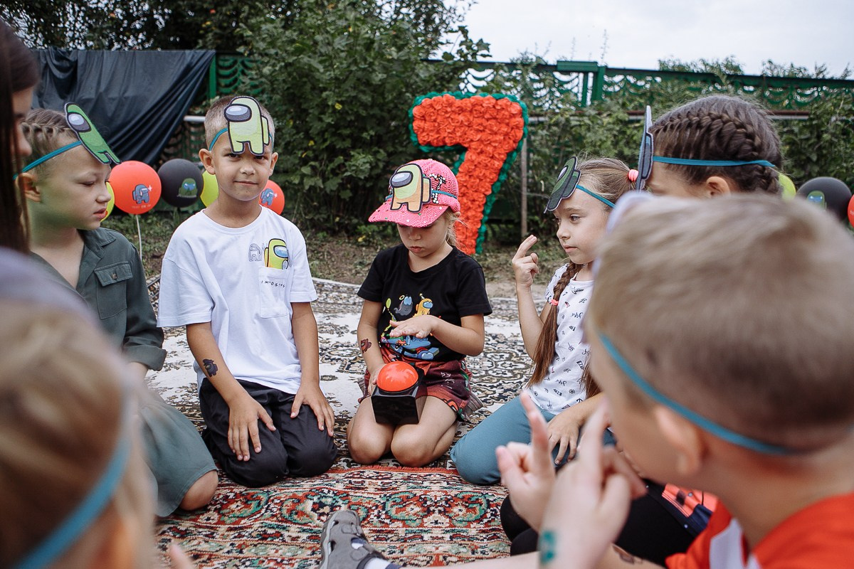 День рождения. Фотограф Анастасия Кулешова