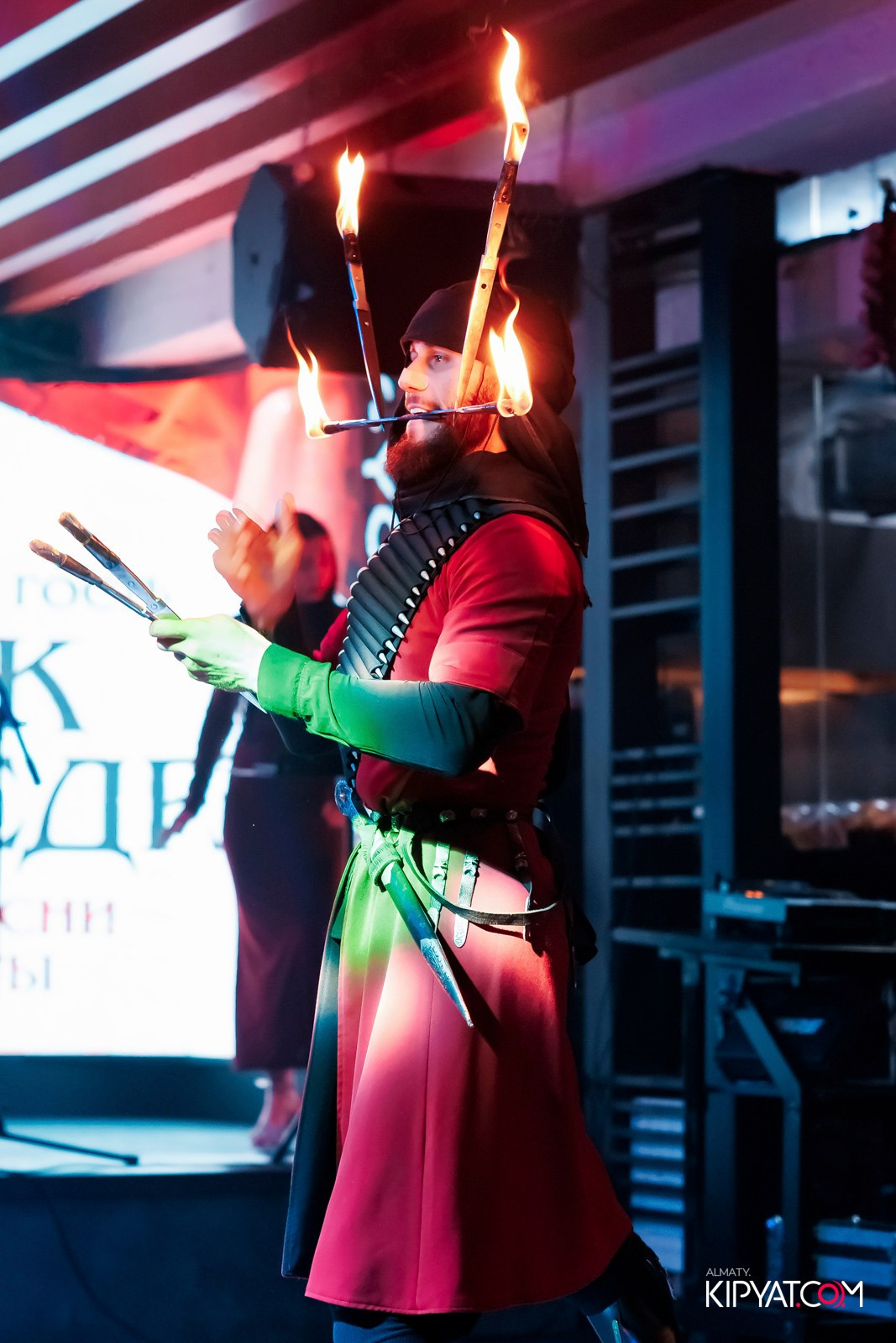 ВАХТАНГУРИ. КИПЯТКОМ АЛМАТЫ!