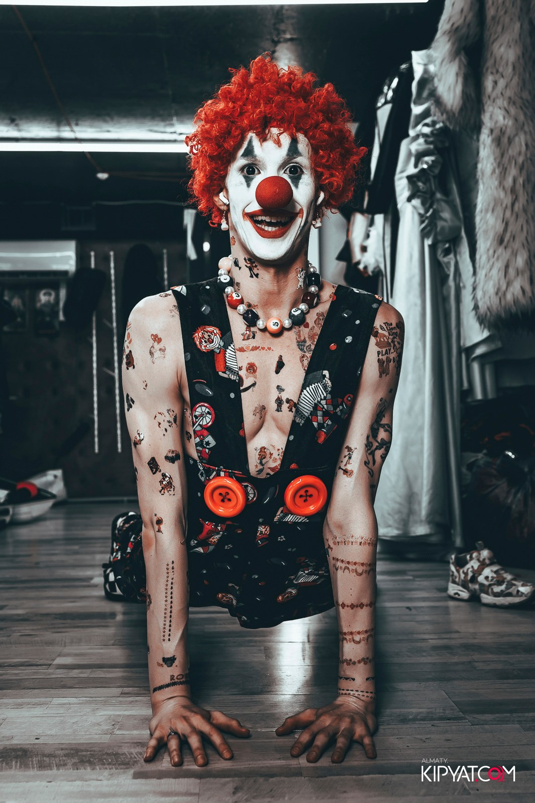 HALLOWEEN PARTY В ICON CLUB. КИПЯТКОМ АЛМАТЫ!