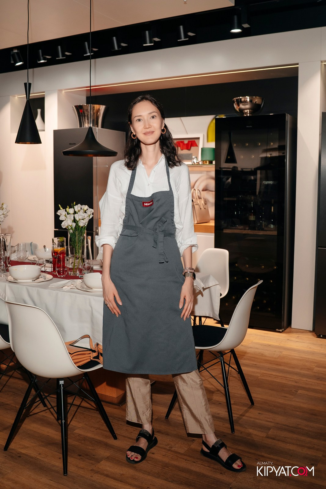 МАСТЕР-КЛАСС MIELE. КИПЯТКОМ АЛМАТЫ!