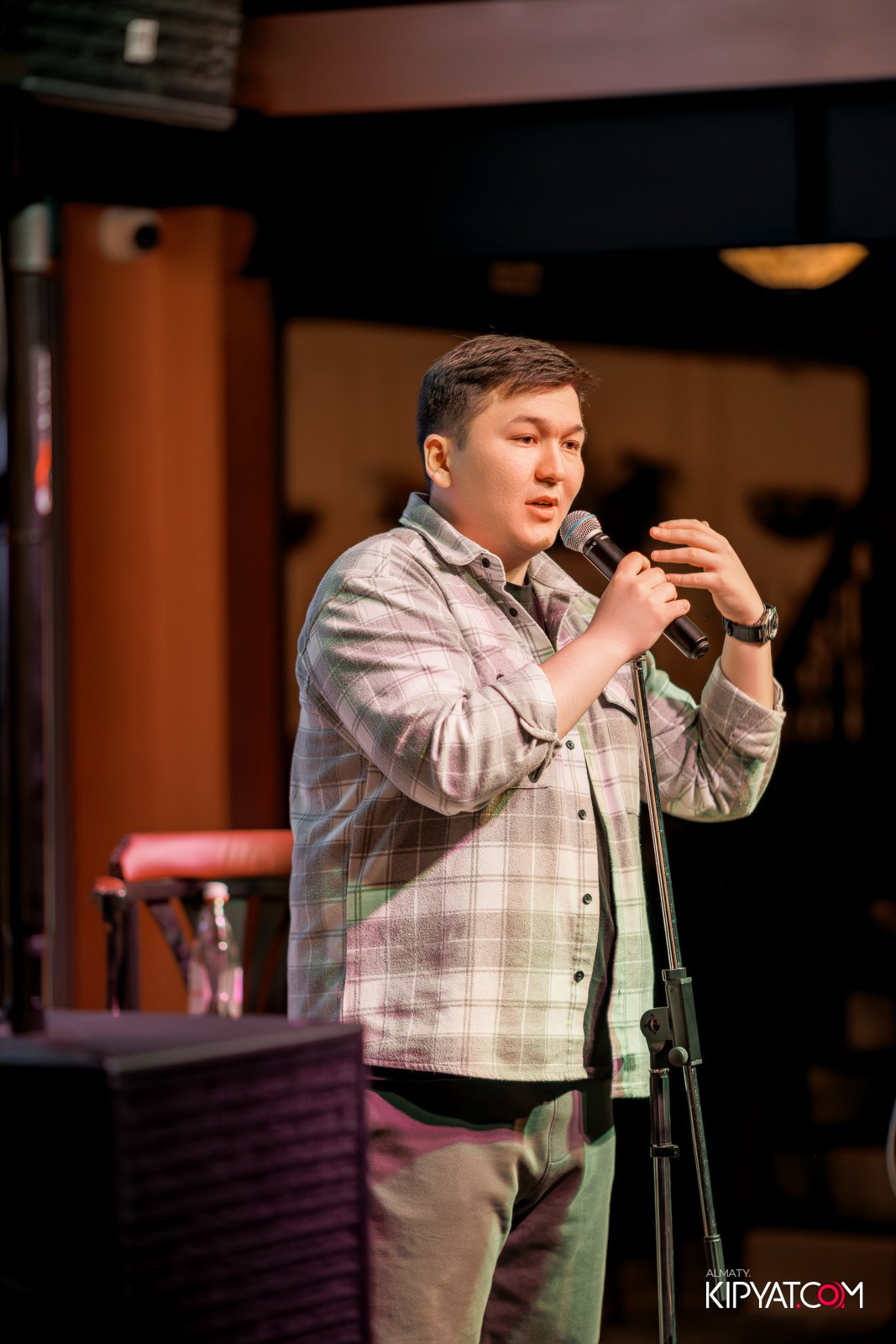 STAND UP КОНЦЕРТ АЛЕКСАНДА МЕРКУЛЬ. КИПЯТКОМ АЛМАТЫ!