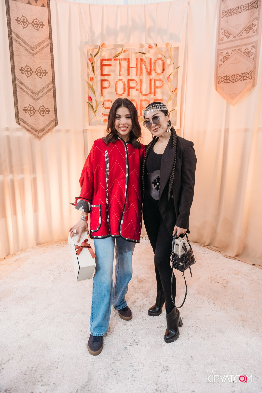 ETHNO POP-UP STORE NAURYZ B SADU ARENA. КИПЯТКОМ АЛМАТЫ!