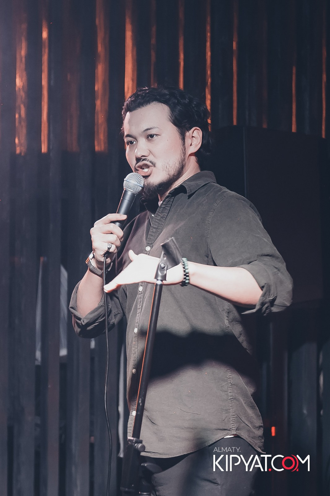 STAND UP КОНЦЕРТ АЛЕКСАНДРА МЕРКУЛЬ. КИПЯТКОМ АЛМАТЫ!