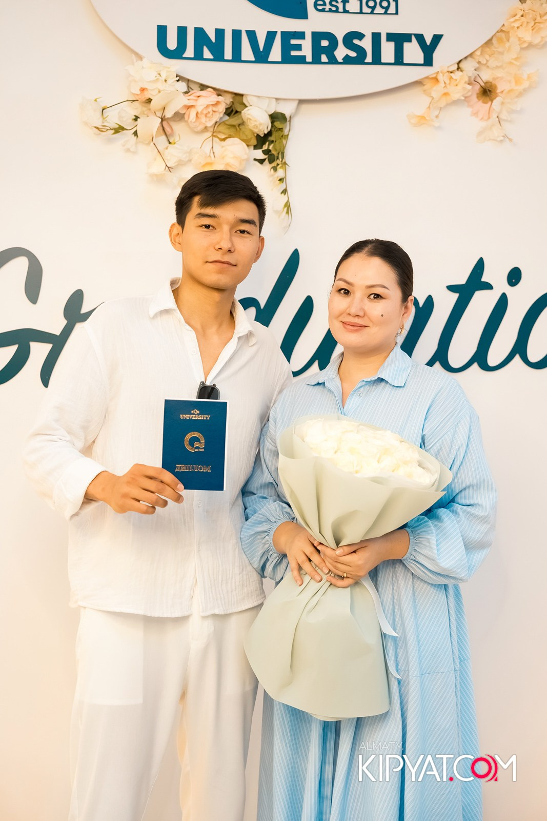 GRADUATION 2025 Q UNIVERSITY. КИПЯТКОМ АЛМАТЫ!