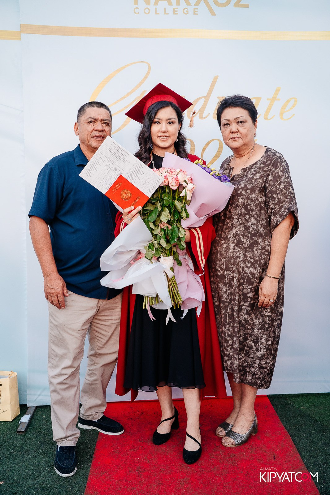 ВРУЧЕНИЕ ДИПЛОМОВ — НАРХОЗ КОЛЛЕДЖ. Part 2. КИПЯТКОМ АЛМАТЫ!