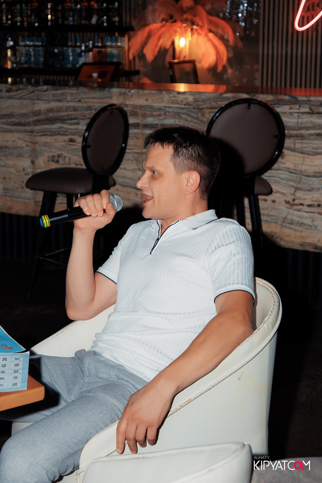 МУЗЫКАЛЬНОЕ ЛОТО В HIT RETRO. КИПЯТКОМ АЛМАТЫ!