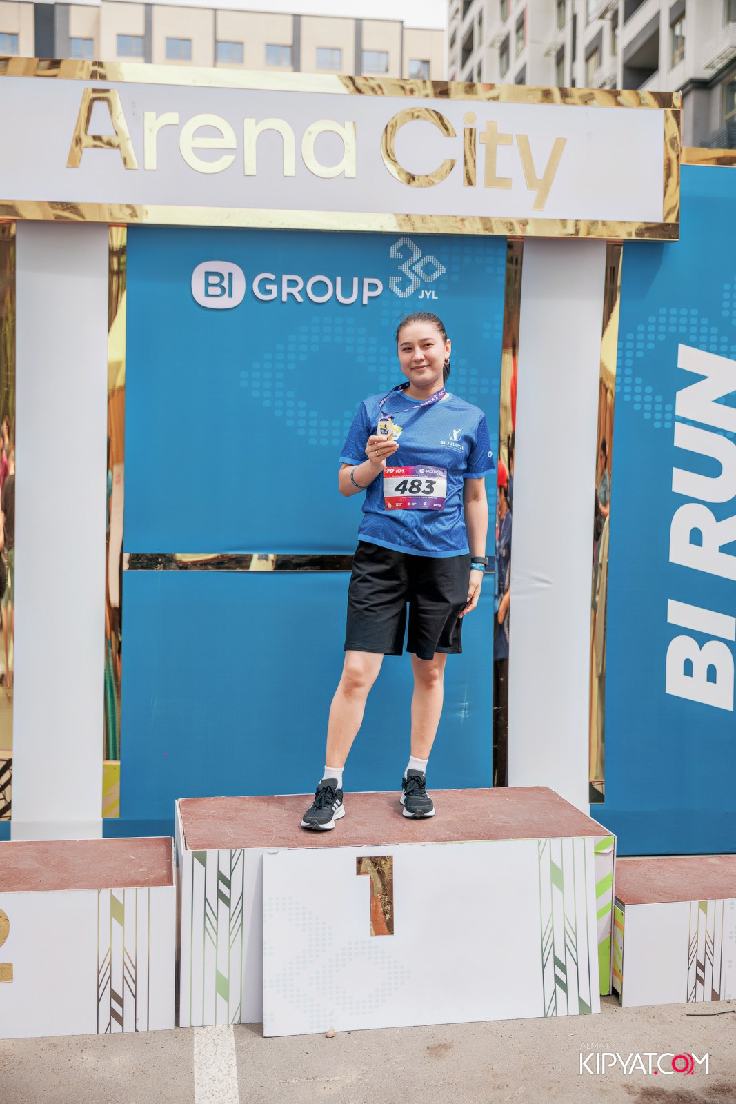 BI RUN 2025. КИПЯТКОМ АЛМАТЫ!