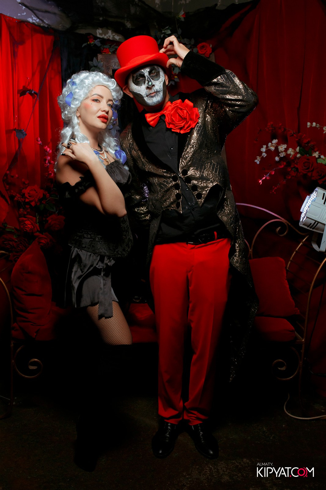 БАЛ НЕЧИСТИ В HIT RETRO. КИПЯТКОМ АЛМАТЫ!