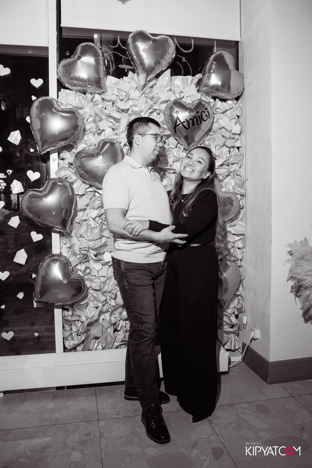 ДЕНЬ СВ.ВАЛЕНТИНА В РЕСТОРАНЕ AMICI. КИПЯТКОМ АЛМАТЫ!