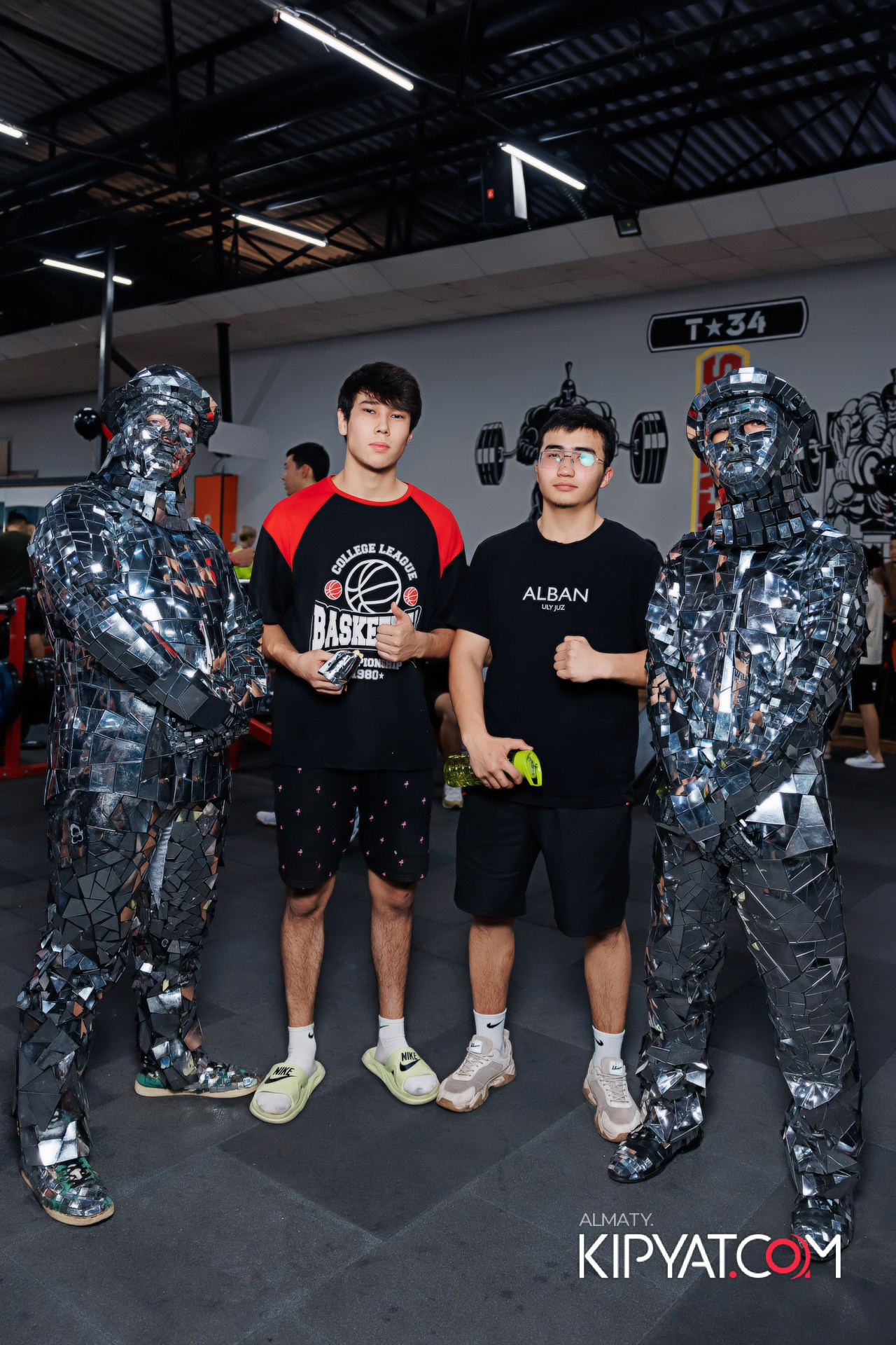 ДЕНЬ РОЖДЕНИЯ LEGION. КИПЯТКОМ АЛМАТЫ!