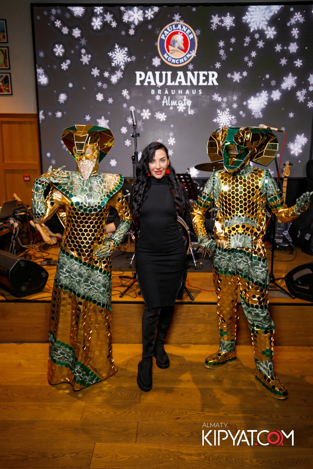 PAULANER. КИПЯТКОМ АЛМАТЫ!