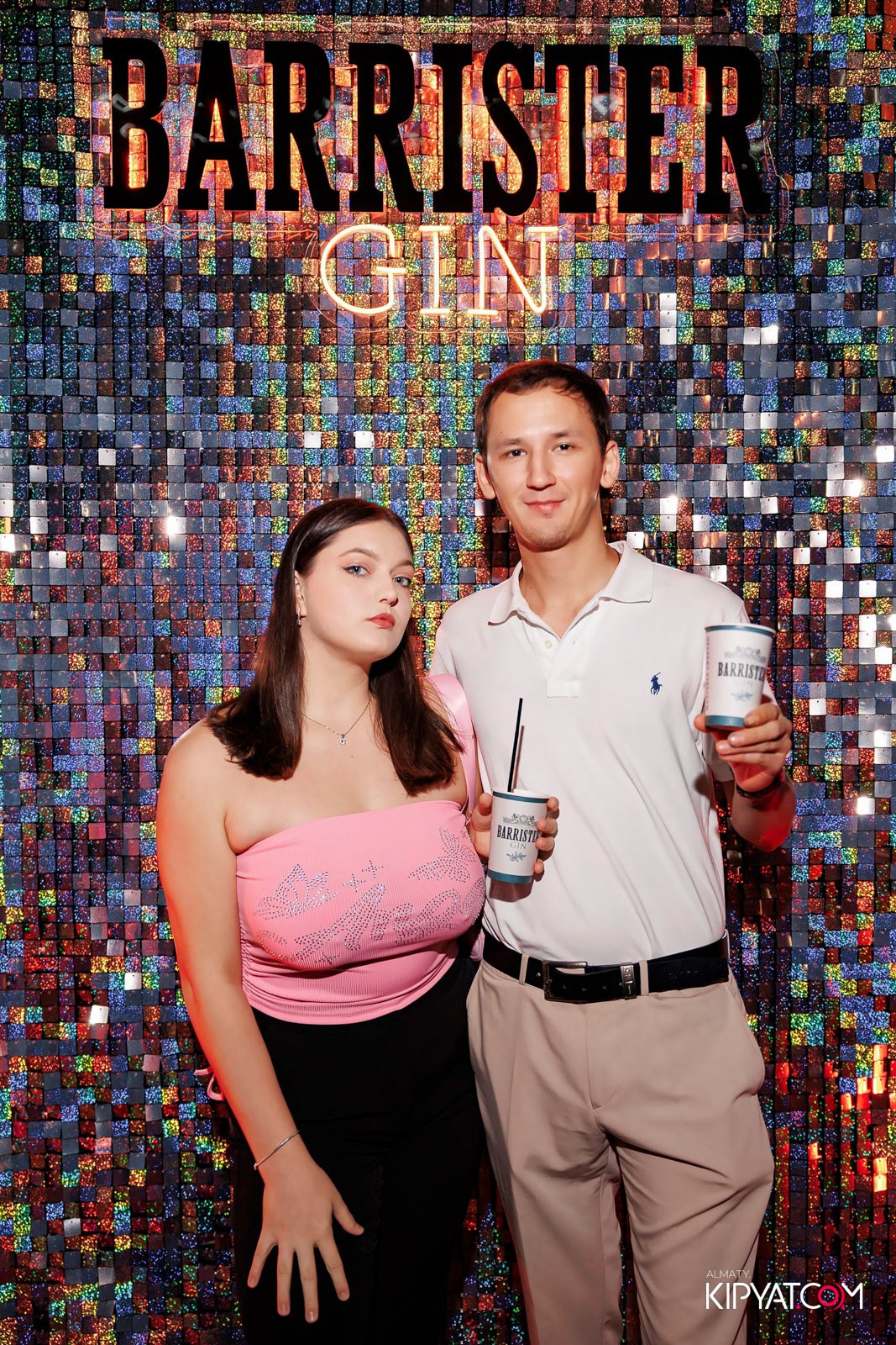 BARRISTER STAFF PARTY. КИПЯТКОМ АЛМАТЫ!